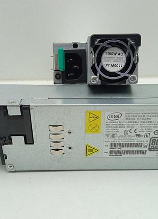 Серверний блок живлення 1100w intel s-1100adu00-201 (товар вживаний)