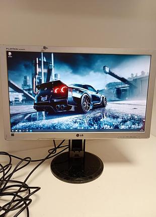 Монітор 24" lg w2442pe-sf silver-black fhd\led (товар вживаний)