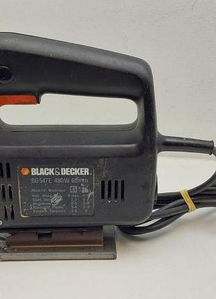 Електричний лобзик black decker bd 547 e (товар вживаний)