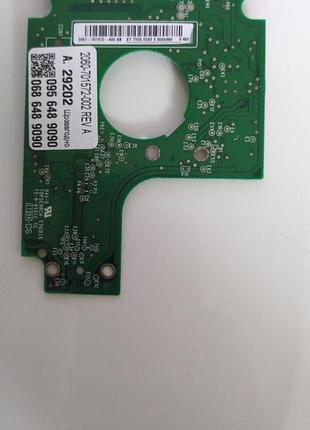 Плата hdd wd 2060-701572-002 rev a