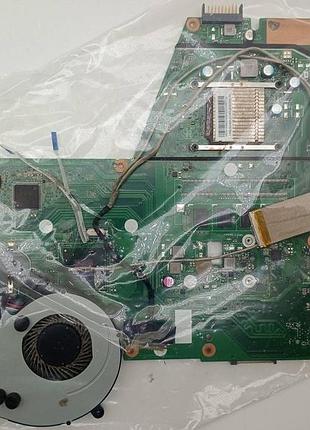 Материнська плата для ноутбука asus f551ca (товар вживаний)