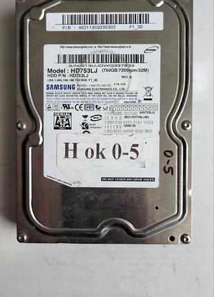 Донор hdd samsung hd753lj h012345 bf41-00185a f1_3d