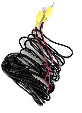 Відео кабель rca-rca, av (тато-тато) 6м
