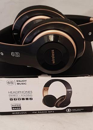Безпровідні навушники enjoy music 6s