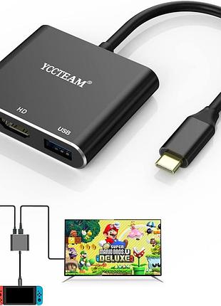 Док-станція yccteam ycc-sw005 4k для nintendo switch 6