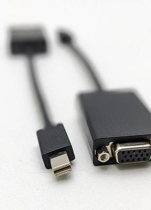 Перехідник lenovo mini displayport - vga