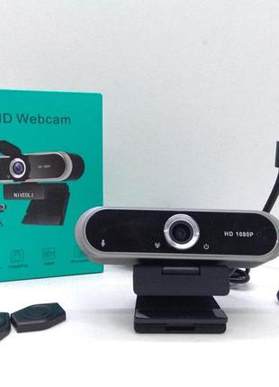 Веб-камера niveoli hd 1080p webcam