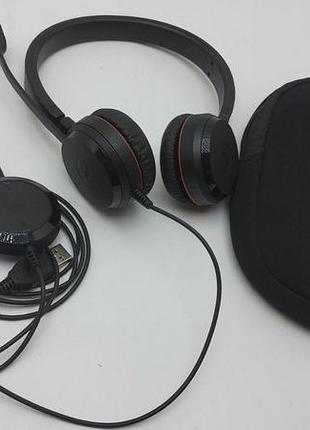 Провідні навушники jabra evolve 30 ii ms stereo (товар вживаний)