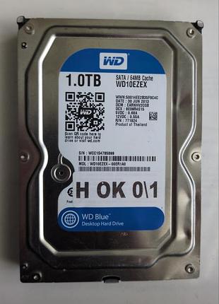 Донор hdd wd10ezzex 00er1a0 h01 2060-771824-006 rev a