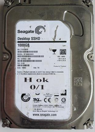 Донор hdd seagate st1000dx001 h01 100716565 rev a