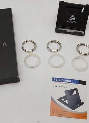 Чохол брелок для apple airtag + підставка аinoya