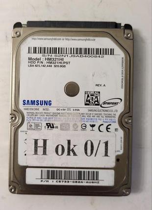 Донор hdd samsung hm321hi h01 bf41-00315a
