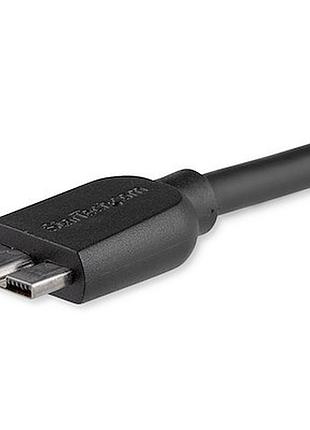 Кабель usb 3.0 - micro usb тип b 20см 3