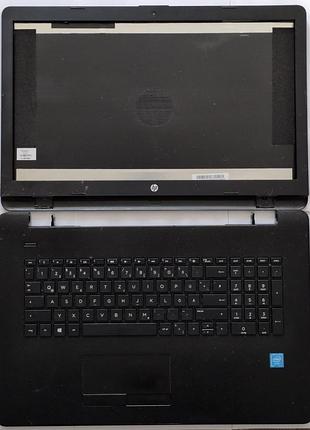 Кришка матриці з рамкою і корпус до ноутбука з клавіатурою hp 17-bs054ng (товр вживаний)