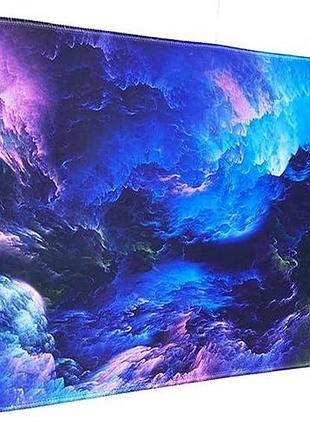Ігровий килимок для миші owege oeg-00 xxl (gaming mousepad) «cosmos»