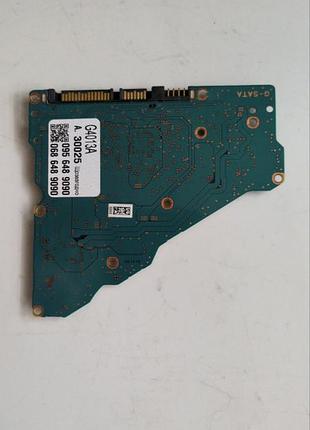 Плата hdd toshiba g4013a
