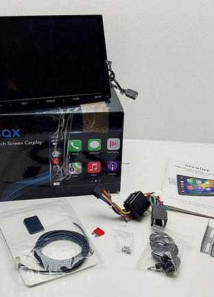 Автомагнітола 1 din urvolax dab+ з екраном 10,1" (скол на екрані)
