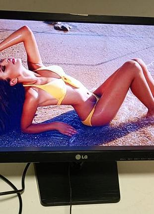 Монітор 23" lg e2342t-bn black (товар вживаний)