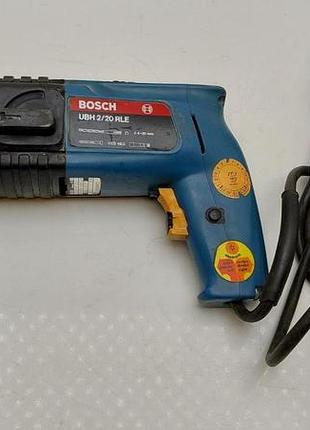 Перфоратор bosch ubh 2/20 rle (товар вживаний)