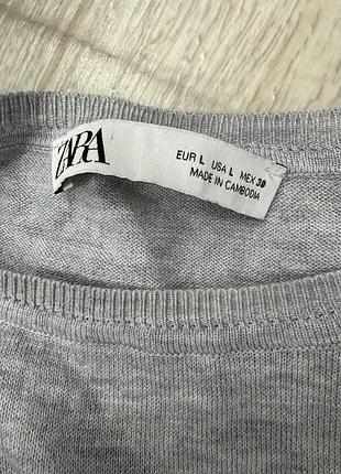 Кофточка джемпер zara 5