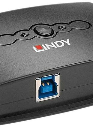 Сплітер lindy 2 usb type-b