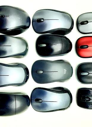Mix безпровідна мишка logitech з універсальним адаптером (без адаптерів) (товар вживаний)