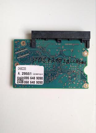 Плата hdd hitachi 0a90233