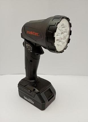 Акумуляторний ліхтар maktec by makita mt001 (з акумулятором, без зарядного)