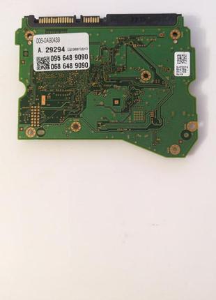 Плата hdd wd 006-0a90439