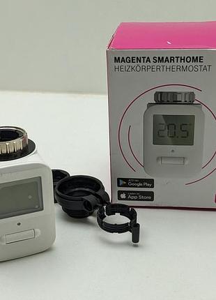 Радіаторний термостат telekom smarthome з рк-дисплеєм