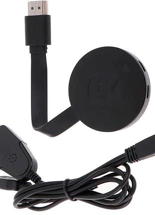 Безпровідний hdmi адаптер з wi- fi підключенням qiduhuqi android\ios\mac\windows