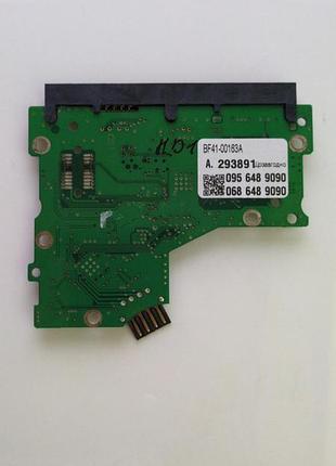 Плата hdd samsung bf41-00163a