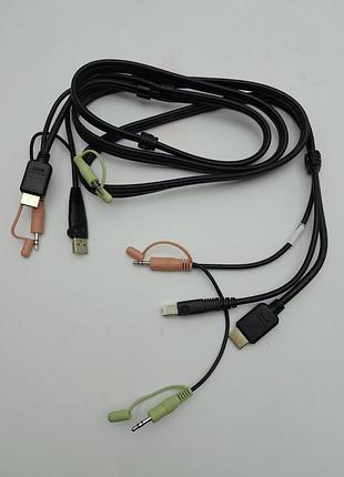 Кабель для kvm 4 in 1