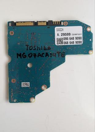 Плата hdd toshiba g0022a
