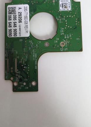Плата hdd wd 2060-771692-006 rev p1
