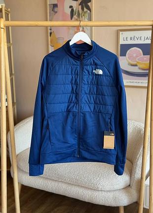Чоловіча куртка the north face reaxion 2.0 hybrid full-zip