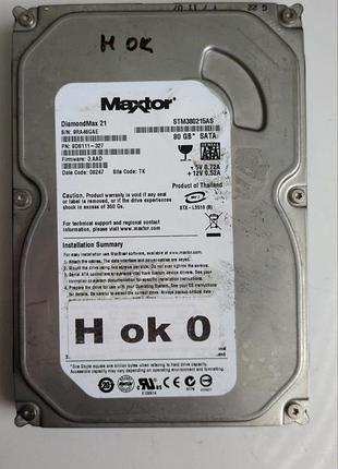 Донор hdd maxtor stm380215as h0 100422559 rev c