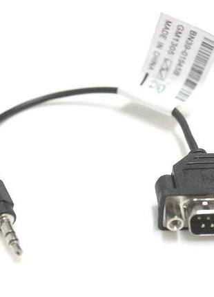 Кабель для програмування rs232- audio jack 20cm