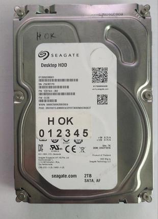 Донор hdd seagate st2000dm001 h012345 100762568 rev a