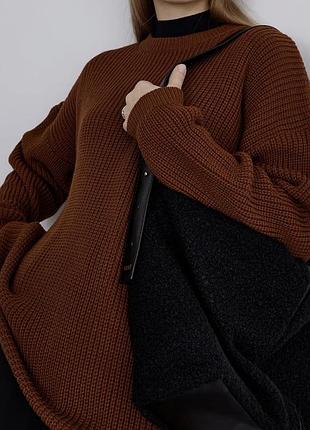 Black basket teddy bag