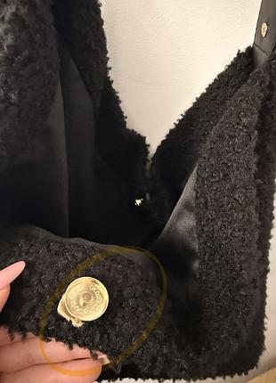 Black basket teddy bag 9
