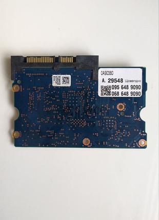 Плата hdd toshiba 0a90380
