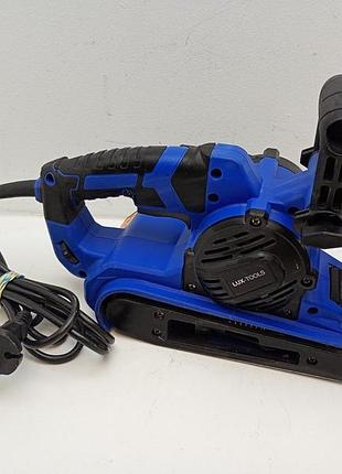 Cтрічкова шліфувальна машина lux tools e-bas-900 (товар вживаний)