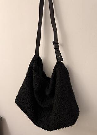 Black basket teddy bag 4