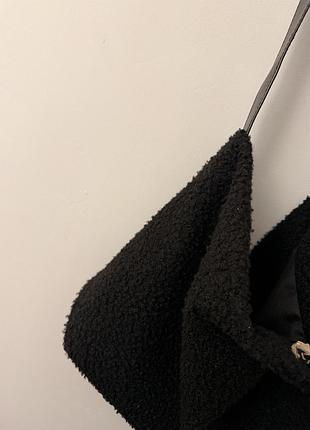 Black basket teddy bag 6