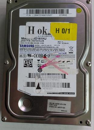 Донор hdd samsung hd161hj h01 bf41-00163a storm2