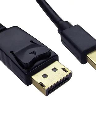 Кабель displayport - mini displayport 1.8м 26819