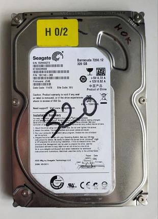 Донор hdd seagate st320dm000 h02 100535704 rev c