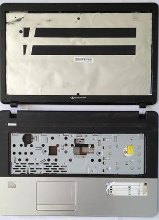 Кришка матриці з рамкою і корпус до ноутбука packard bell easynote eg70bz (товр вживаний)