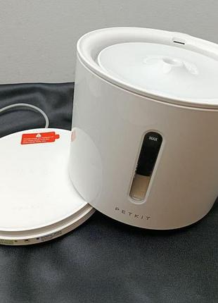 Розумна поїлка-фонтан petkit eversweet solo 2 p4114 — 2 літри (товар вживаний)